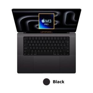 MacBook Pro M3 Pro 16 inch Black