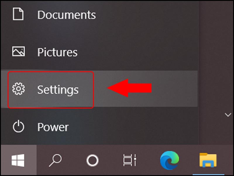 Windows Settings