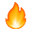 Flame icon